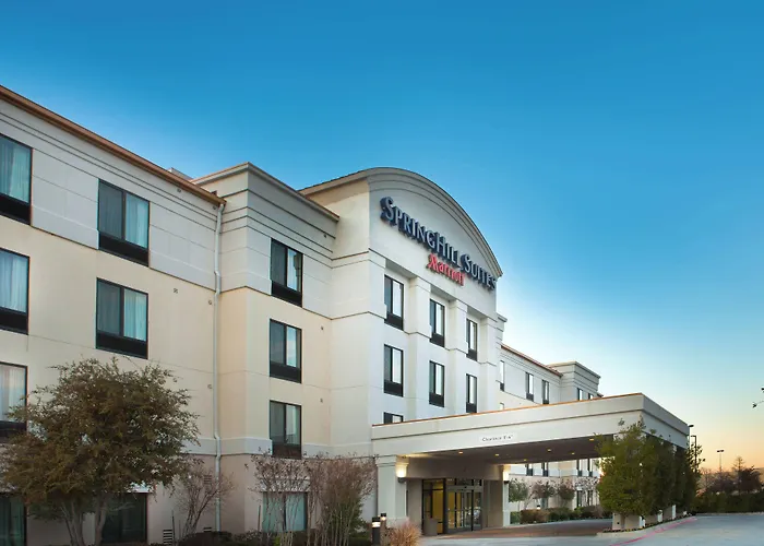 Springhill Suites Dallas Dfw Airport North/Grapevine
